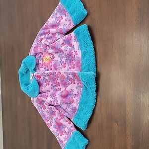 Girls Tinkerbell A-line Coat